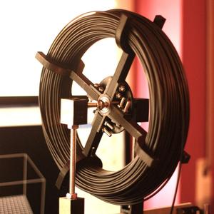 Filament holder for Prusa i3