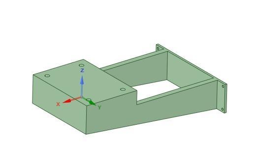 skateboard wall mount shelf !see latest version for improved design!