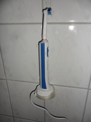Braun toothbrush charger holder