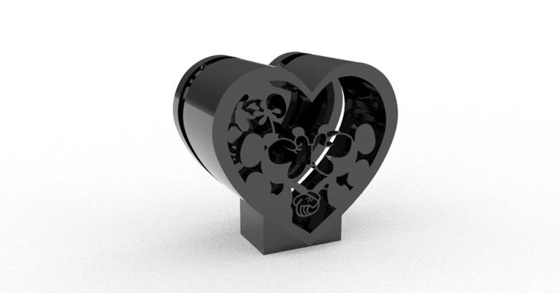 love mickey & minnie lamp