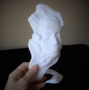 Mask on stand