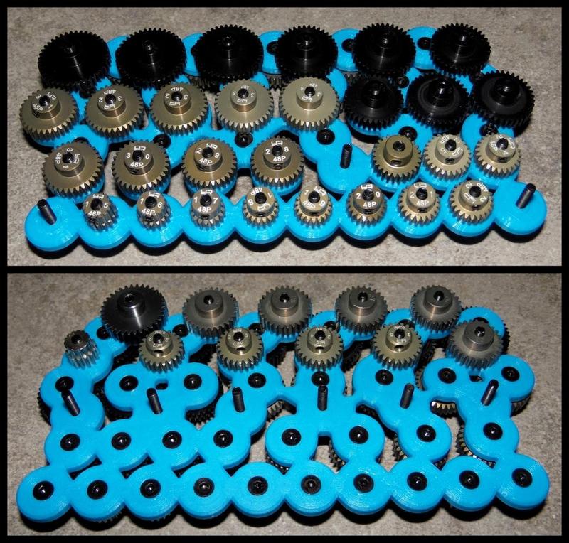 Pinion rack 48DP et 32 DP.