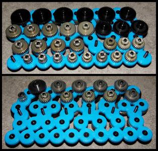 Pinion rack 48DP et 32 DP.