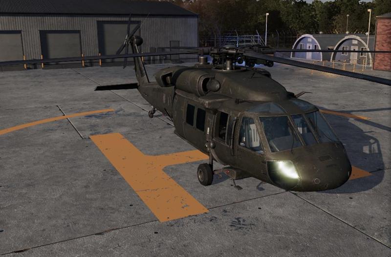 UH-60A BLACKHAWK HELICOPTER | WARNO | WARTHUNDER