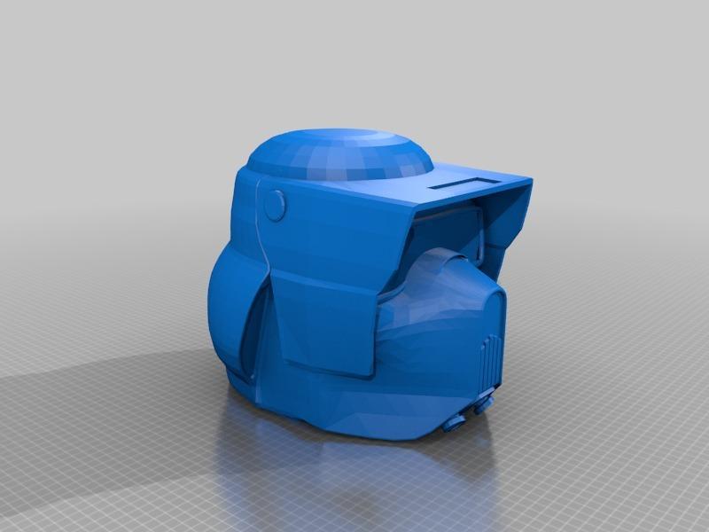 Kashyyyk scout trooer