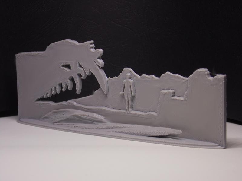 Mother and snake (Raised by Wolves)