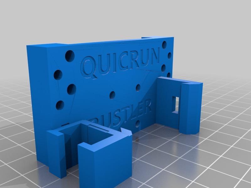 ESC adapter for traxxas rustler