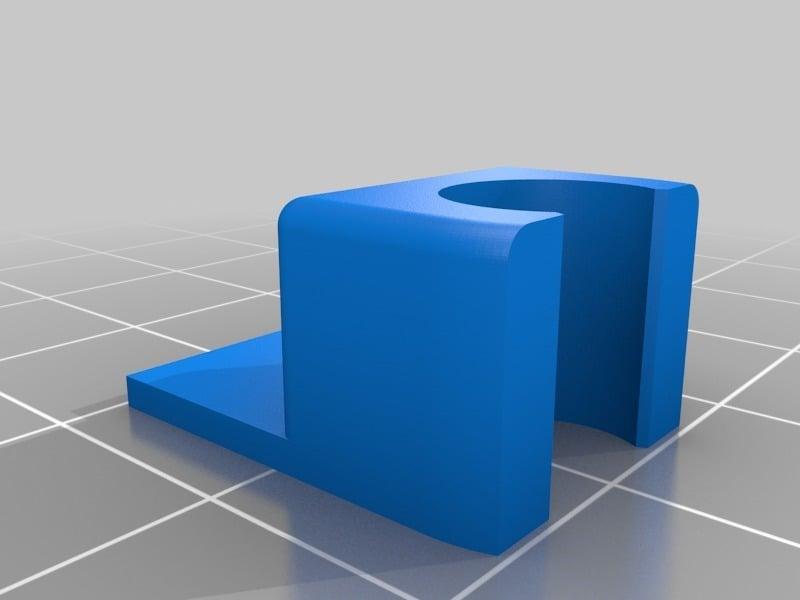 8mm Rod Clip On Endstop Flag