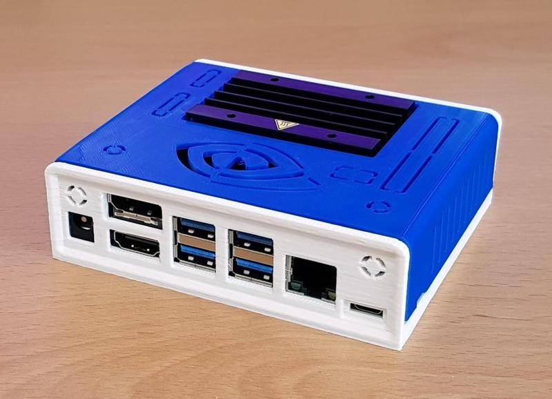 Jetson Nano Case - ABS Edition