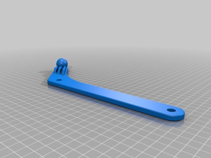 Raspberry Pi Cam V2 CR-20 Mini Bed Mount and Adjustable Arm