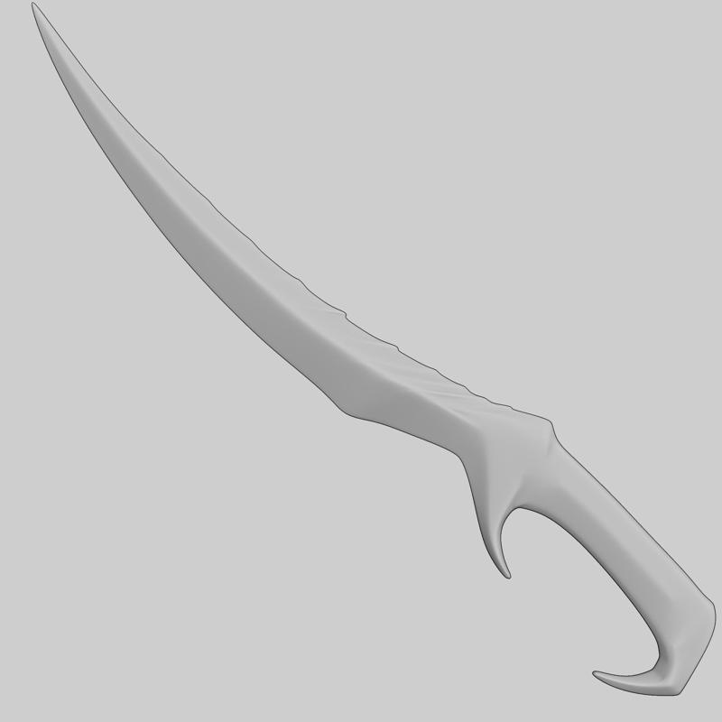 Skyrim Blade Of Woe For Cosplay