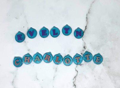 Alphabet Charms for Jewelry, Bracelet, or Embellishment