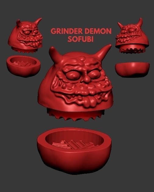 GRINDER SOFUBI DEMON