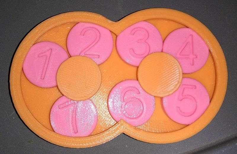 Game Seven Sliding Puzzle