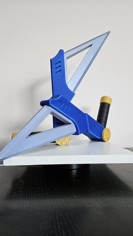 Zeo III Blue Ranger Power Tonfa