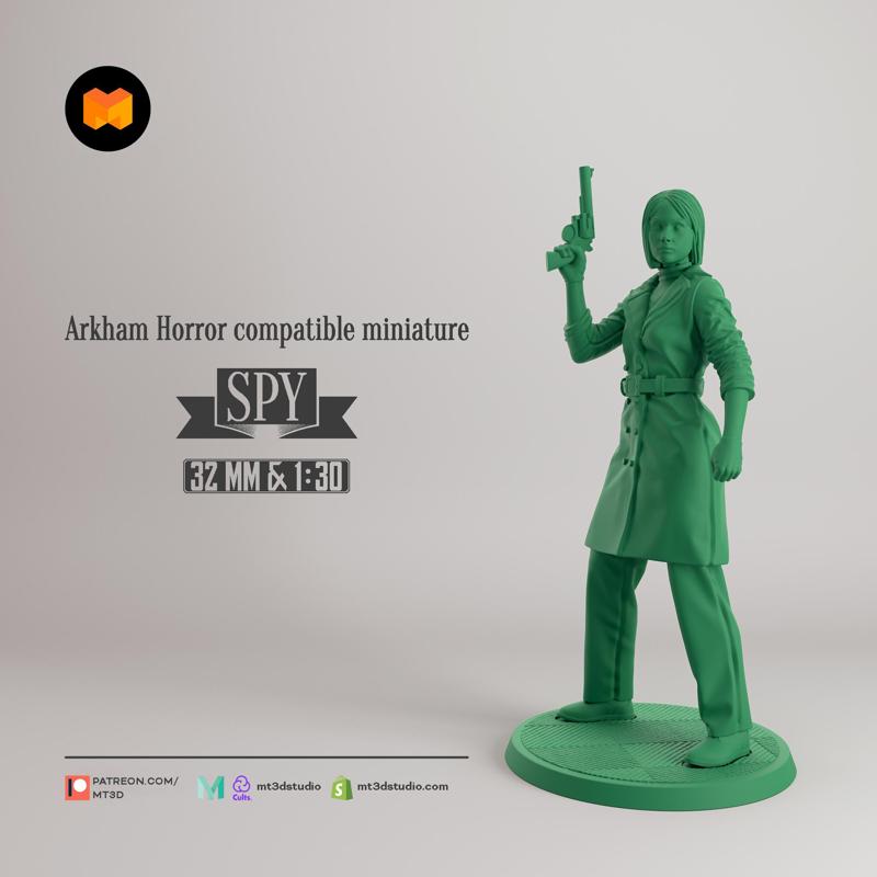 Spy - Arkham Horror compatible