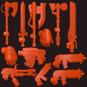 Soul Drinkers - Weapons