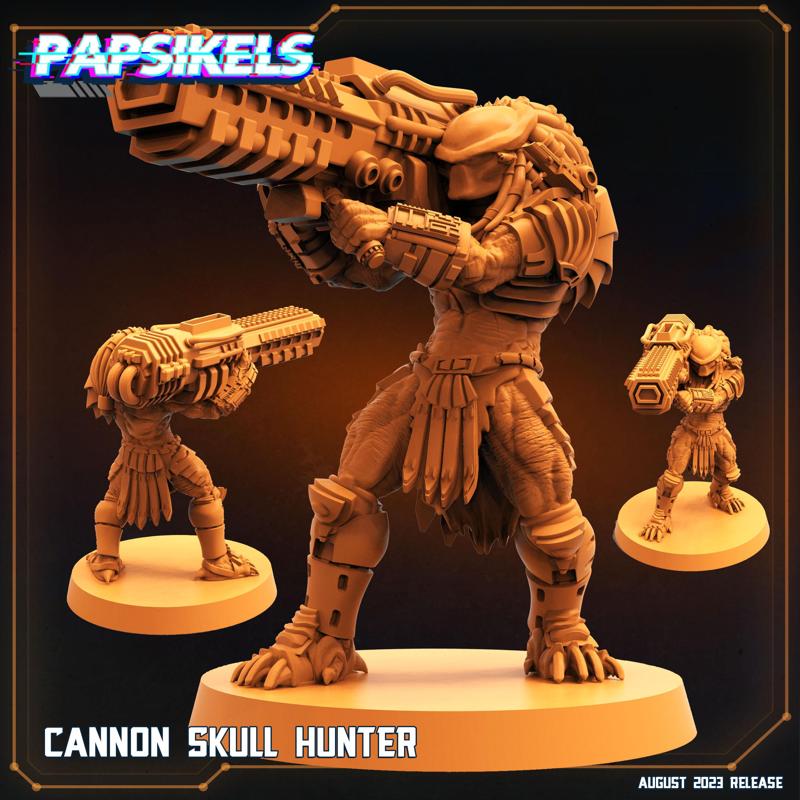 CANNON SKULL HUNTER
