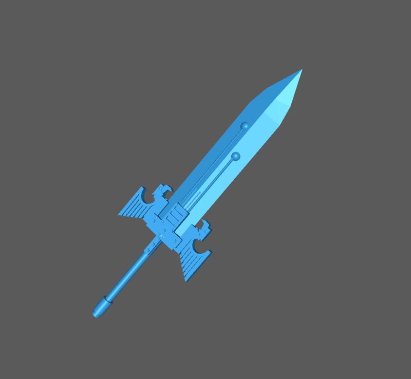 Energy Breaker Sword MK3 Eagle