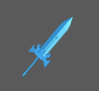 Energy Breaker Sword MK3 Eagle