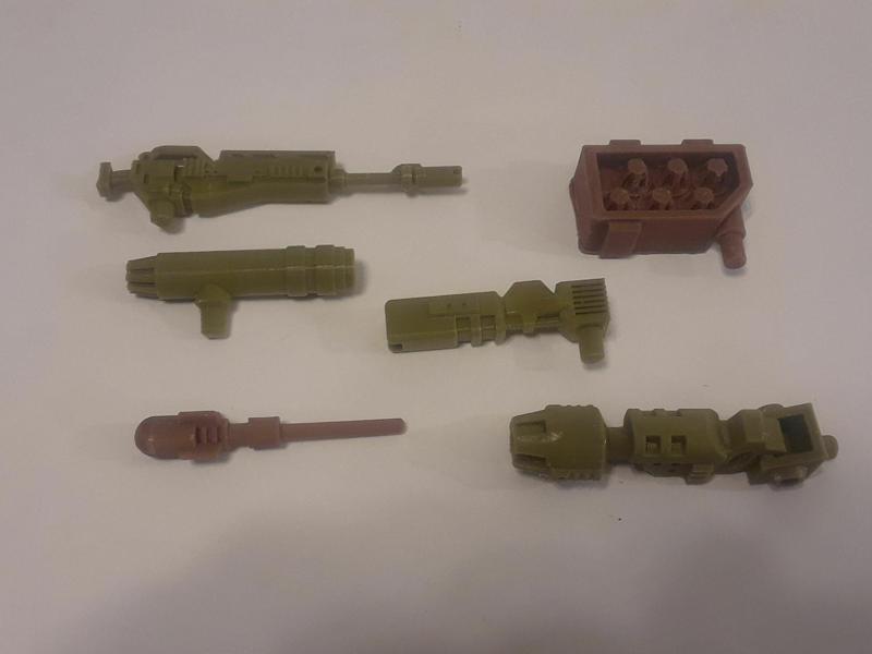 Phelps3D Thrilling 30's Roadbuster Weapons