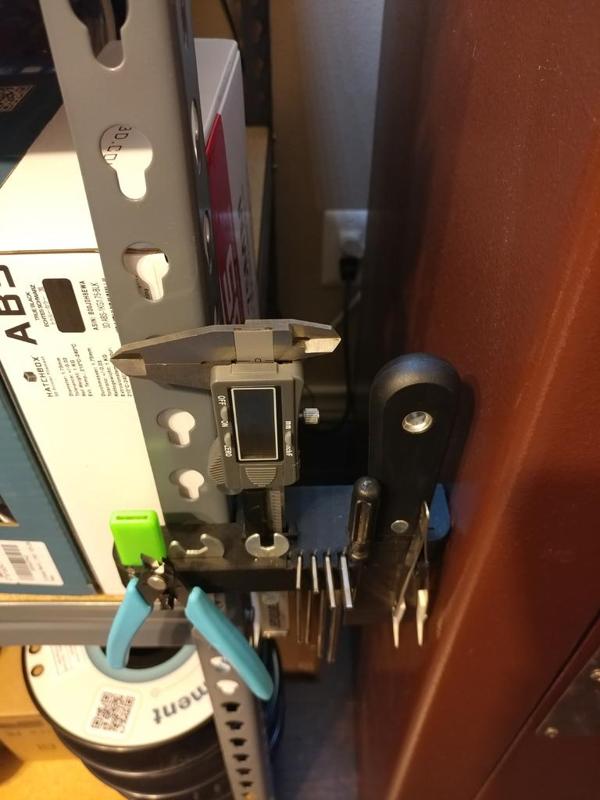 CR-10 CR-10s EDSAL Rack Tool Holder