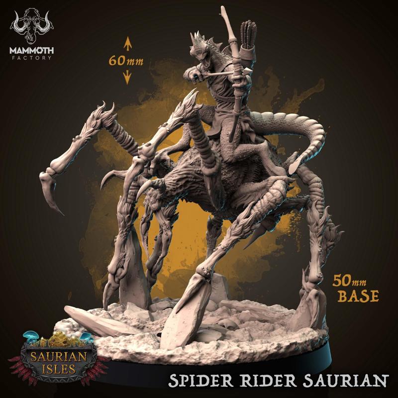 Spider Rider Saurian