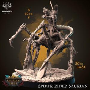 Spider Rider Saurian