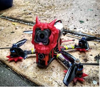 gopro session skull mount
