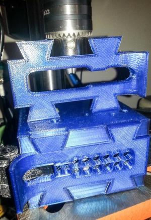 Shadowfall's AR Receiver Jig with drill guide