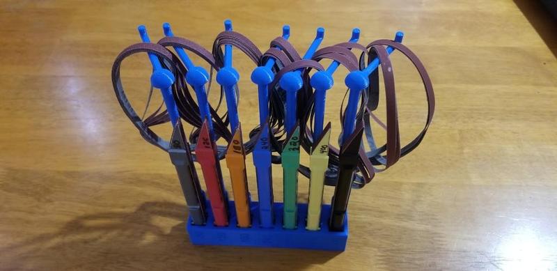 Sanding Stick Holder