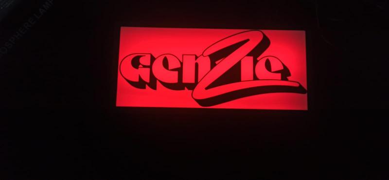 Light box - Genzie