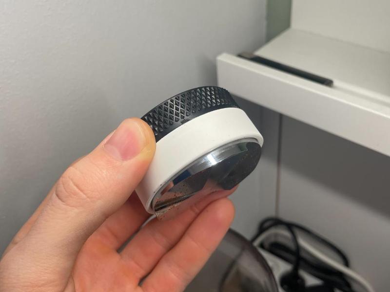 Coffee Leveler/Distributor Depth Reduction Piece