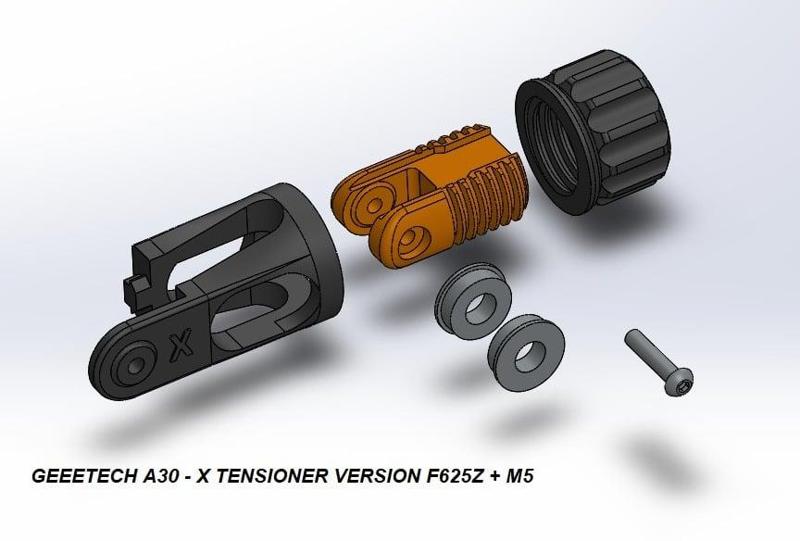Geeetech A30 Mod - X Axis Tensioner