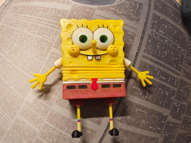 SpongeBob SquarePants (Spring Version)