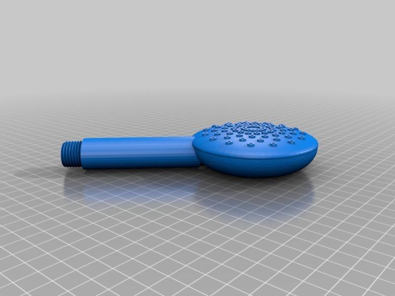 Small showerhead one print (doccia) (IMP. Read description)