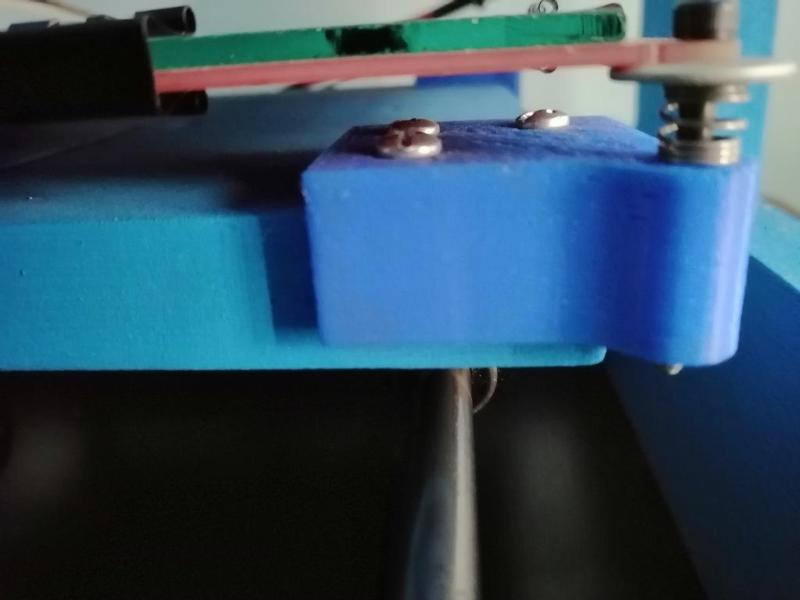 soporte para cama caliente impresora profe garcía