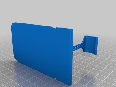 Chevy Sonic Ultragauge card mount