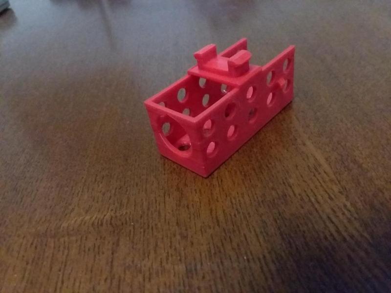 Mobula7 HD battery box