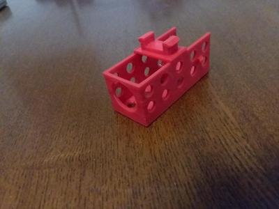 Mobula7 HD battery box