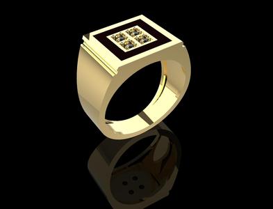 Men's Ring Altavius