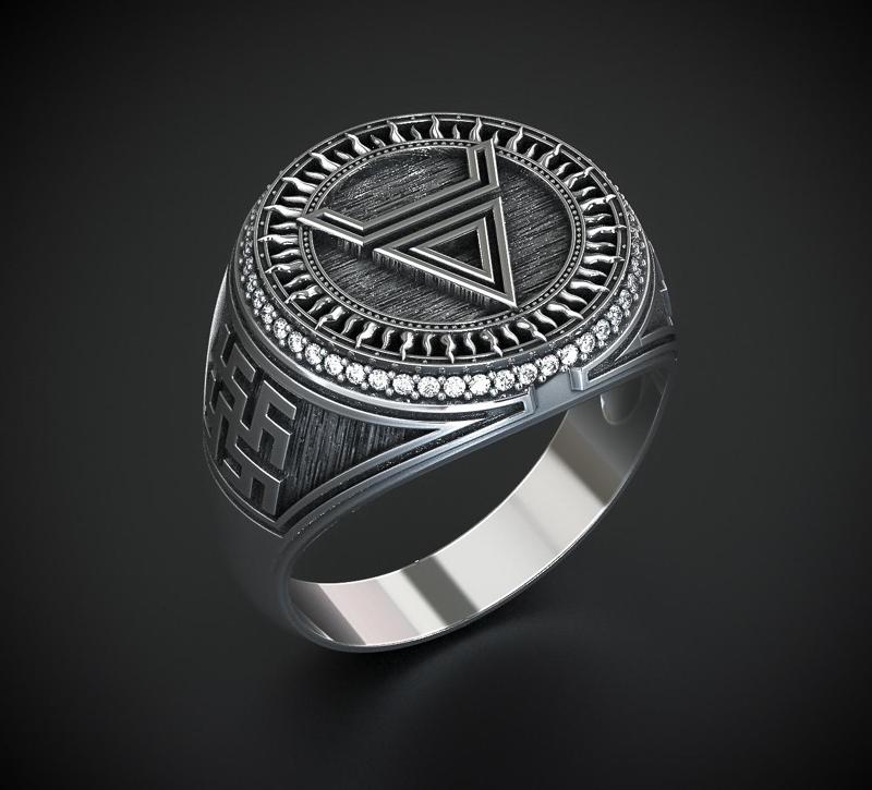 THE SLAVIC RING OF VELES