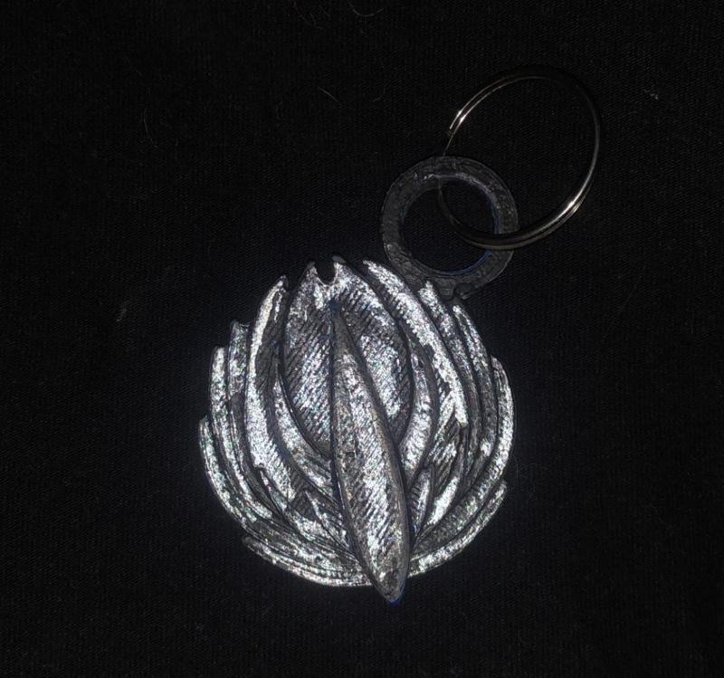 Hollow Knight keychain