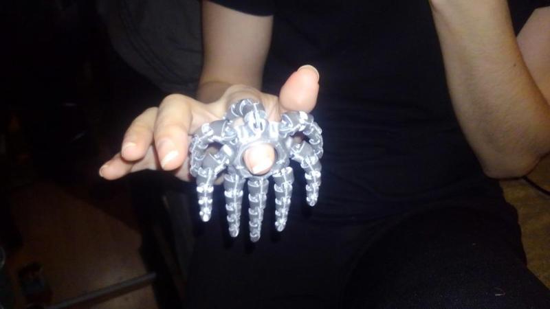 Octo Spinner Fidget Widget