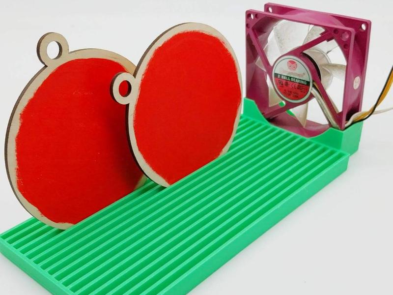 Ornament rapid dryer