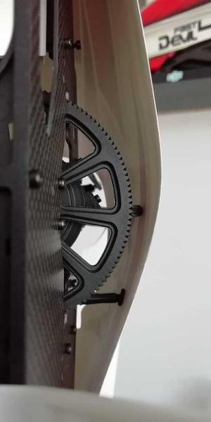 Alzrc x360, Gaui X3 canopy distancer