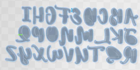 TYPOGRAPH TYPOGRAPHY muthiara CAPITAL STAMP