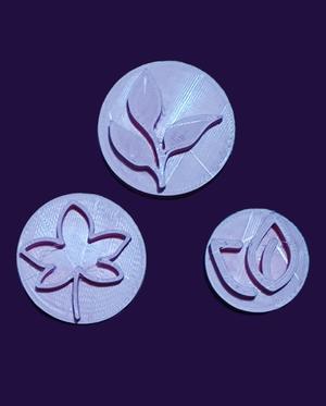 LEAF STAMPS / LEAF STAMPS