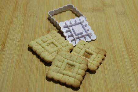 Cookie cutter classic square / Cortador de biscoito quadrado