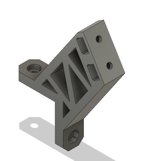 Ender 3 Side Spool Mount Extended
